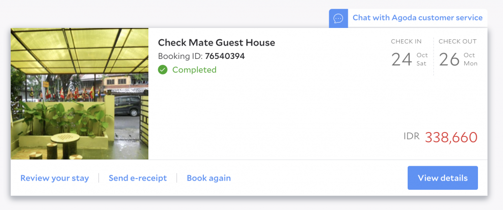 Check mate Guest House (2015)