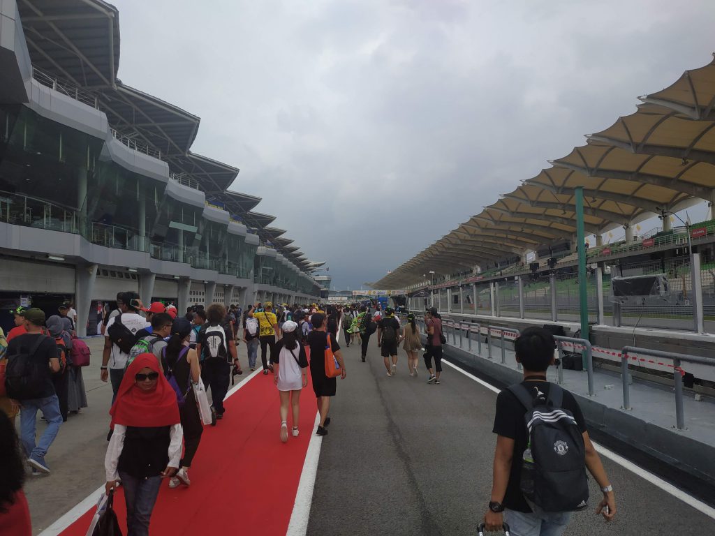 Pit Lane Walk MotoGP 