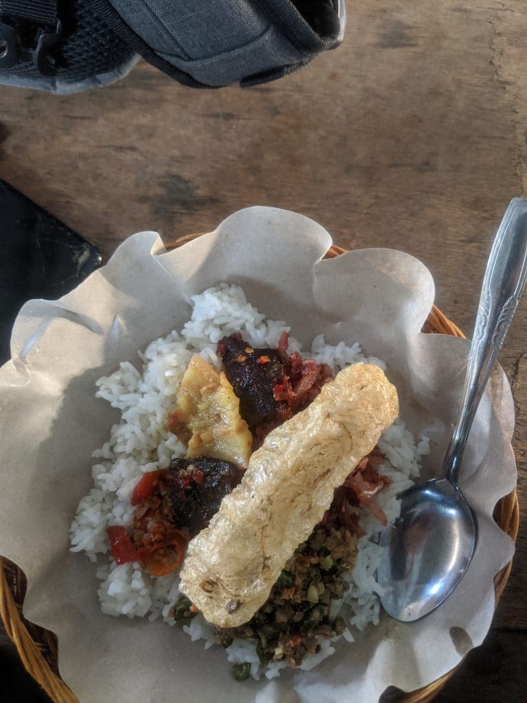 Nasi Lawar Merah 10k