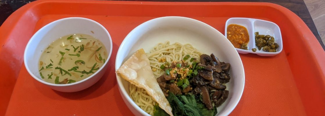 Bakmi Kuah Kedai Mienta Jatah