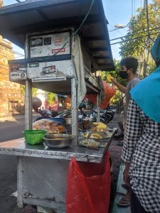 Lokasi Mie Lontong Tahu Badrun